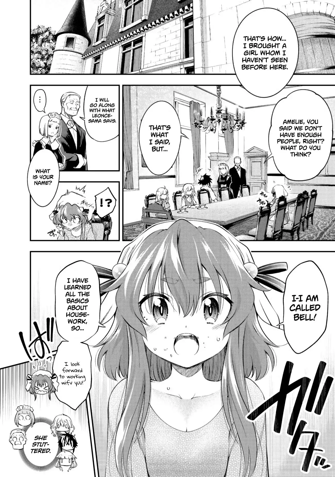 Keizoku wa Maryoku Nari Chapter 11 17